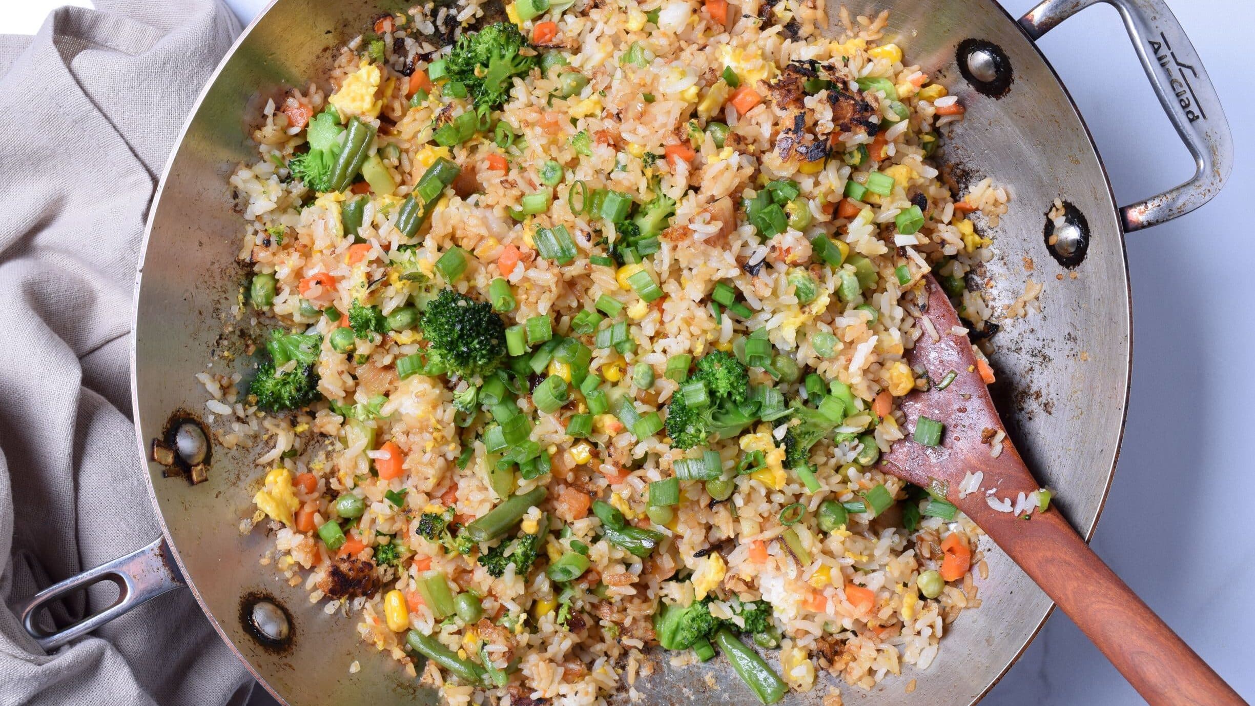 Pineapple Fried Rice - sides & salads recipe by Carolyn Cohen
