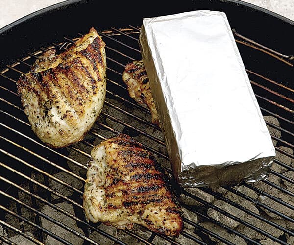 Tuscan Chicken Under a Brick - chicken & turkey recipe by Carolyn Cohen