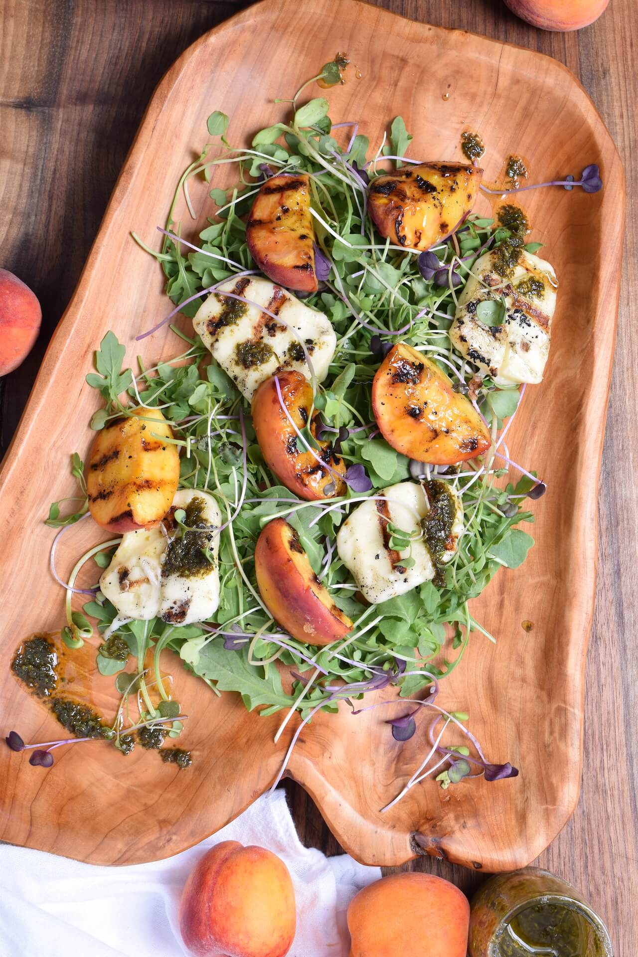 Arugula Salad with Shaved Parmesan and Crispy Oyster - dessert recipe by Carolyn Cohen