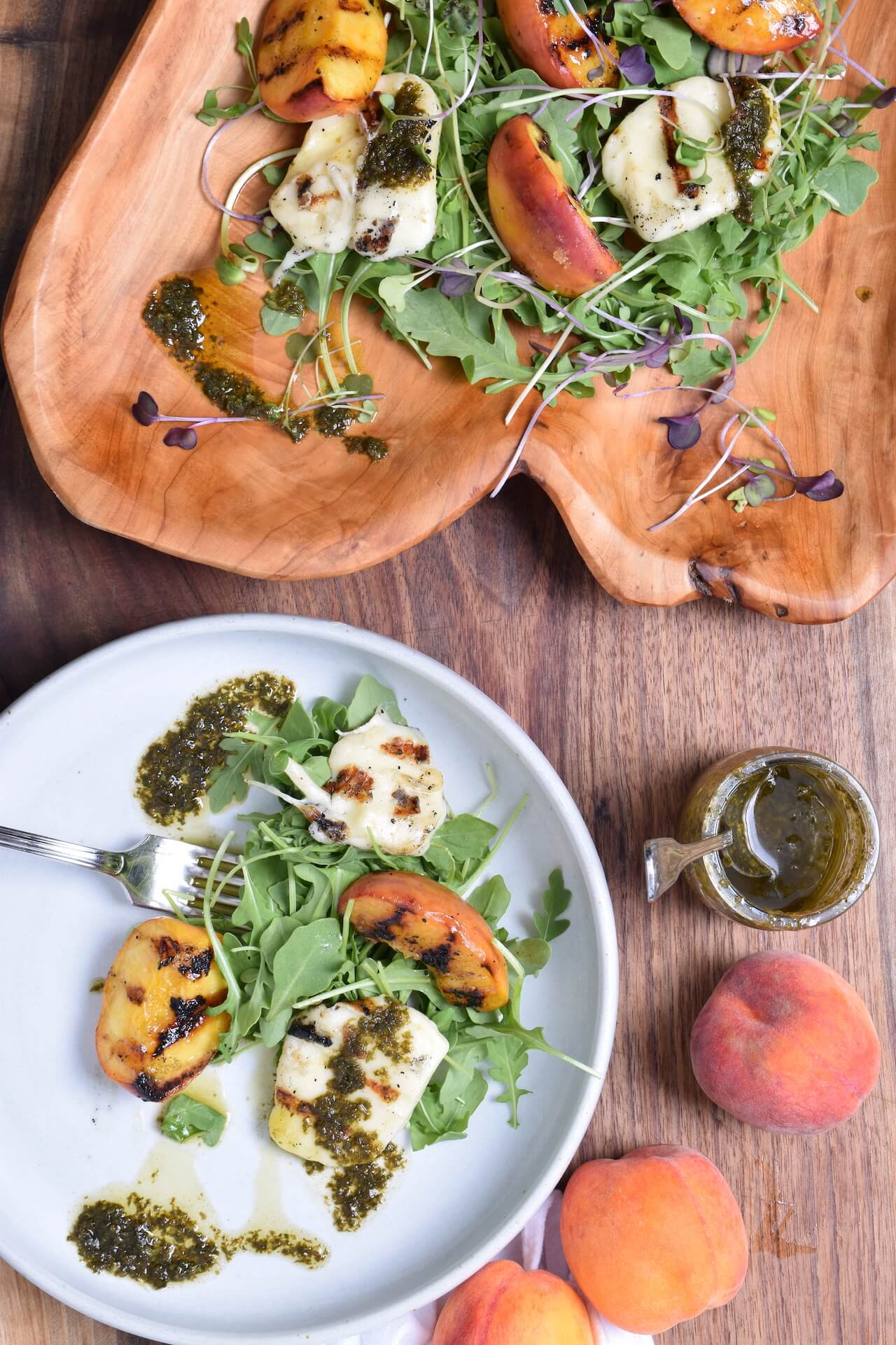 The Brussels and Parmesan Salad That Started It All! - dessert recipe by Carolyn Cohen