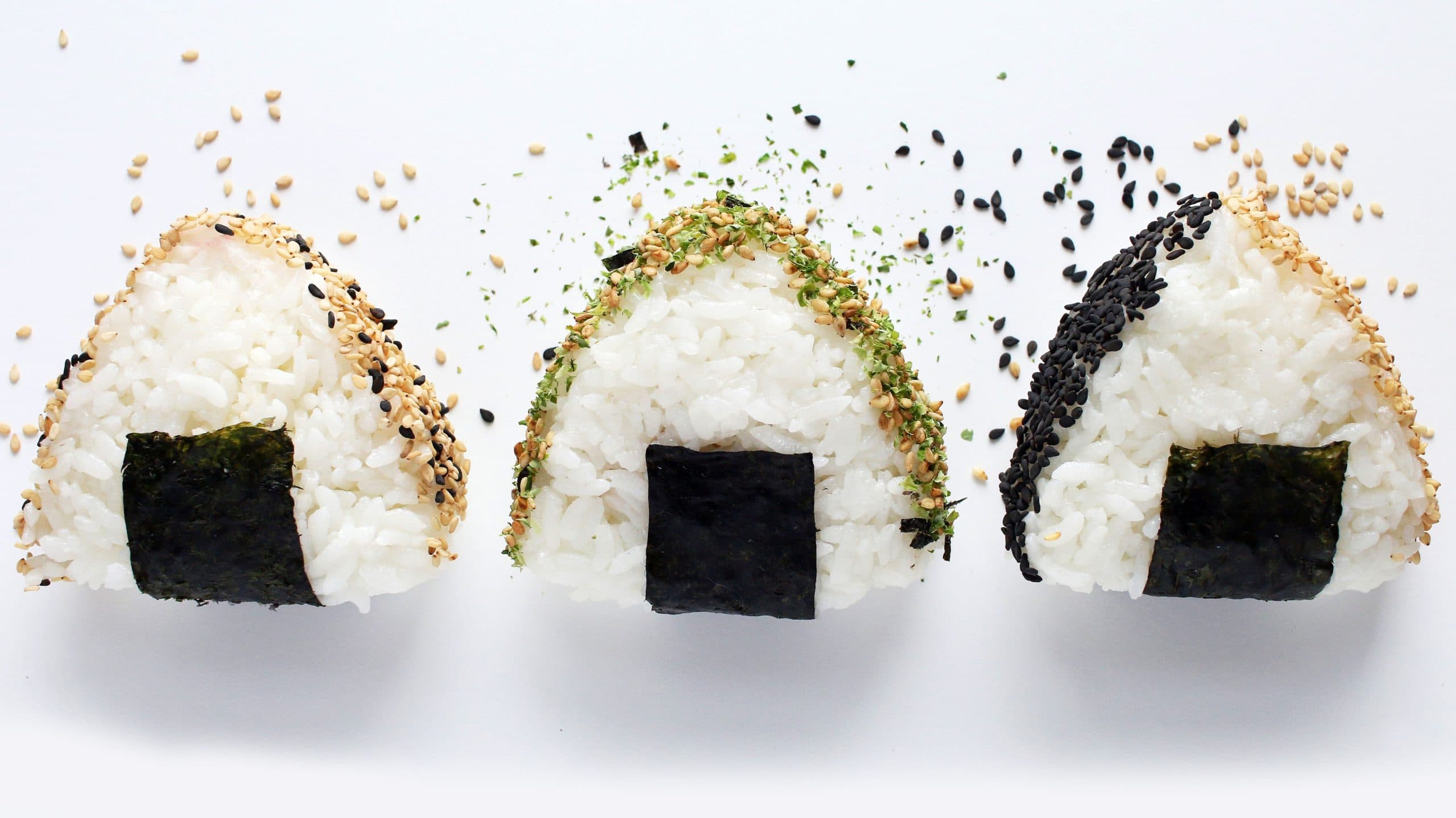 Onigiri - 4 Ways - recipe by Carolyn Cohen