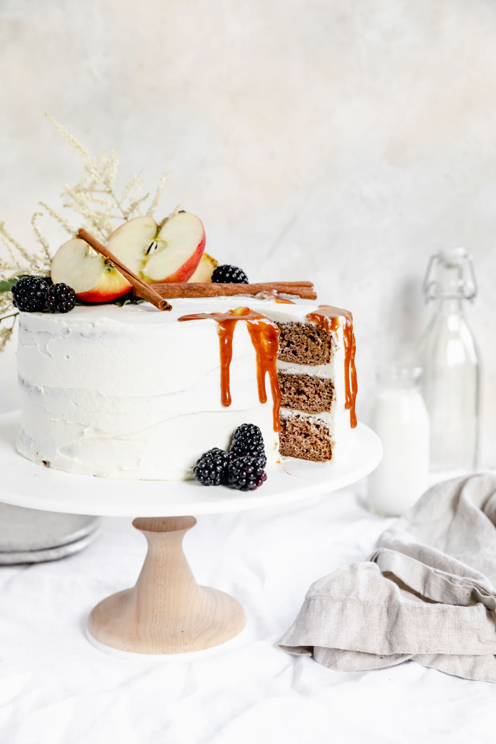 Apple Sunshine Cake - dessert recipe by Carolyn Cohen