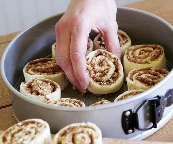 My Grandmother’s Cinnamon Roll Coffee Cake - dessert recipe by Carolyn Cohen