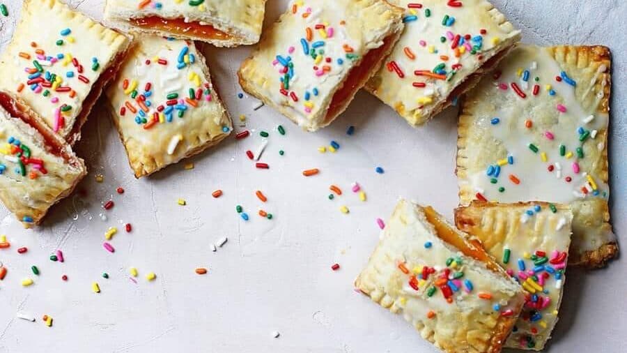 Easy Homemade Frosted Pop Tarts - dessert recipe by Carolyn Cohen