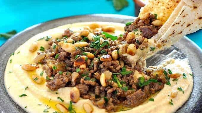 Herb-Crusted Roasted Rack of Lamb - beef recipe by Carolyn Cohen