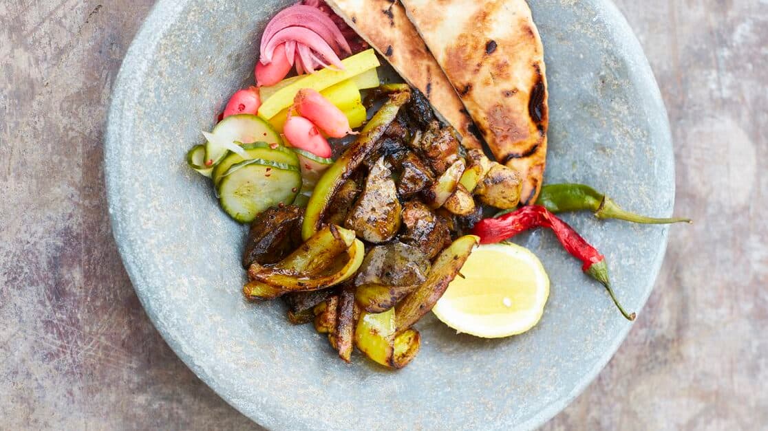 Jerusalem Mixed Grill - at Home - recipe by Carolyn Cohen