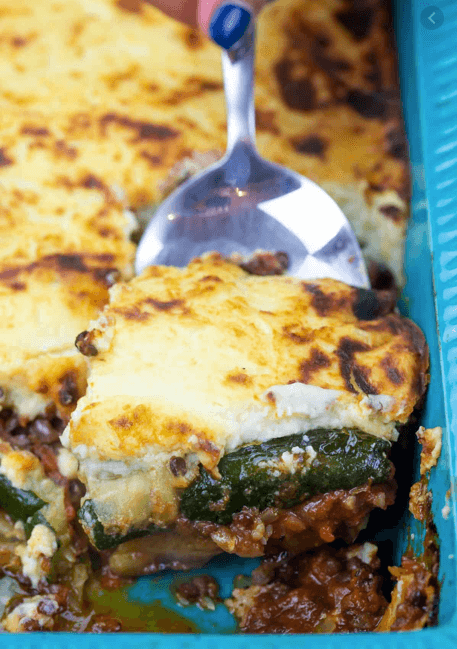 Vegetarian Moussaka