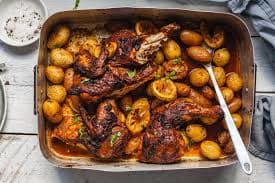 Piri-Piri Chicken - chicken & turkey recipe by Carolyn Cohen