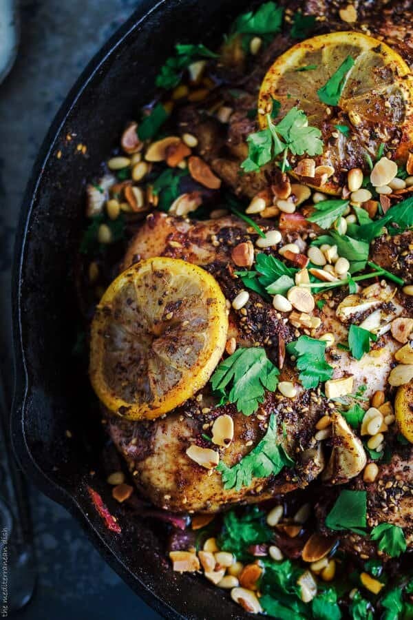 Whole Roasted Chicken with Fennel and Fingerling Potatoes - chicken & turkey recipe by Carolyn Cohen