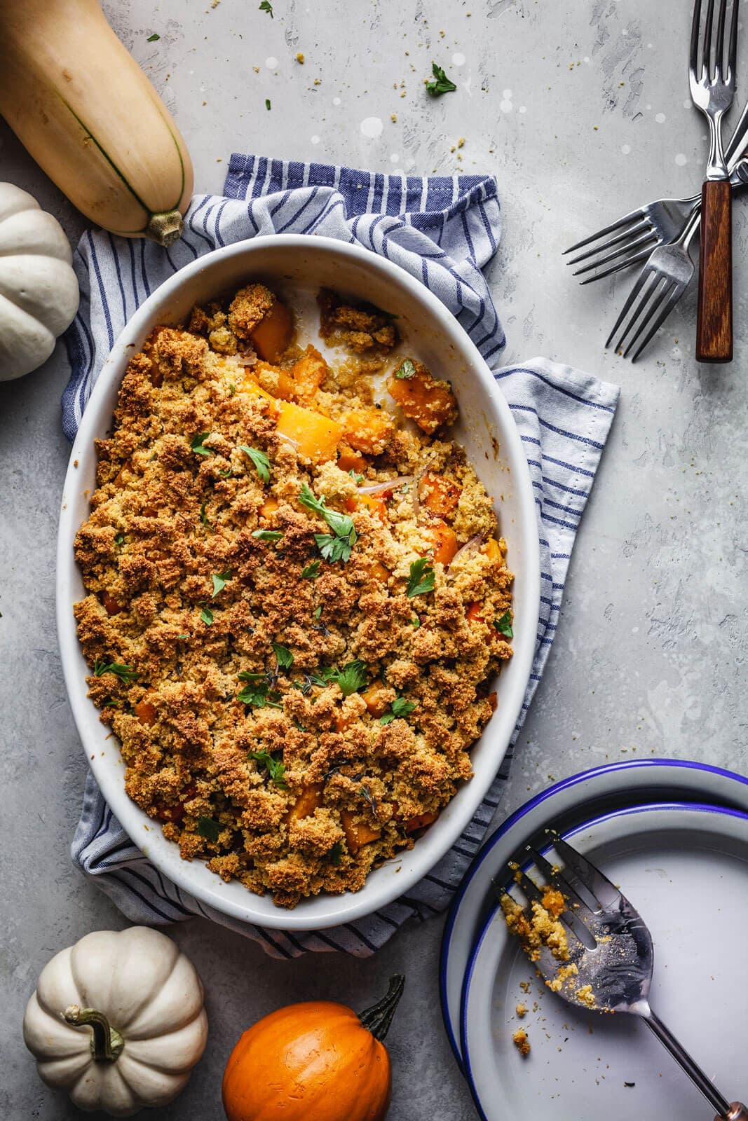 Pan Roasted Butternut Squash or Any Other Vegetable - recipe by Carolyn Cohen