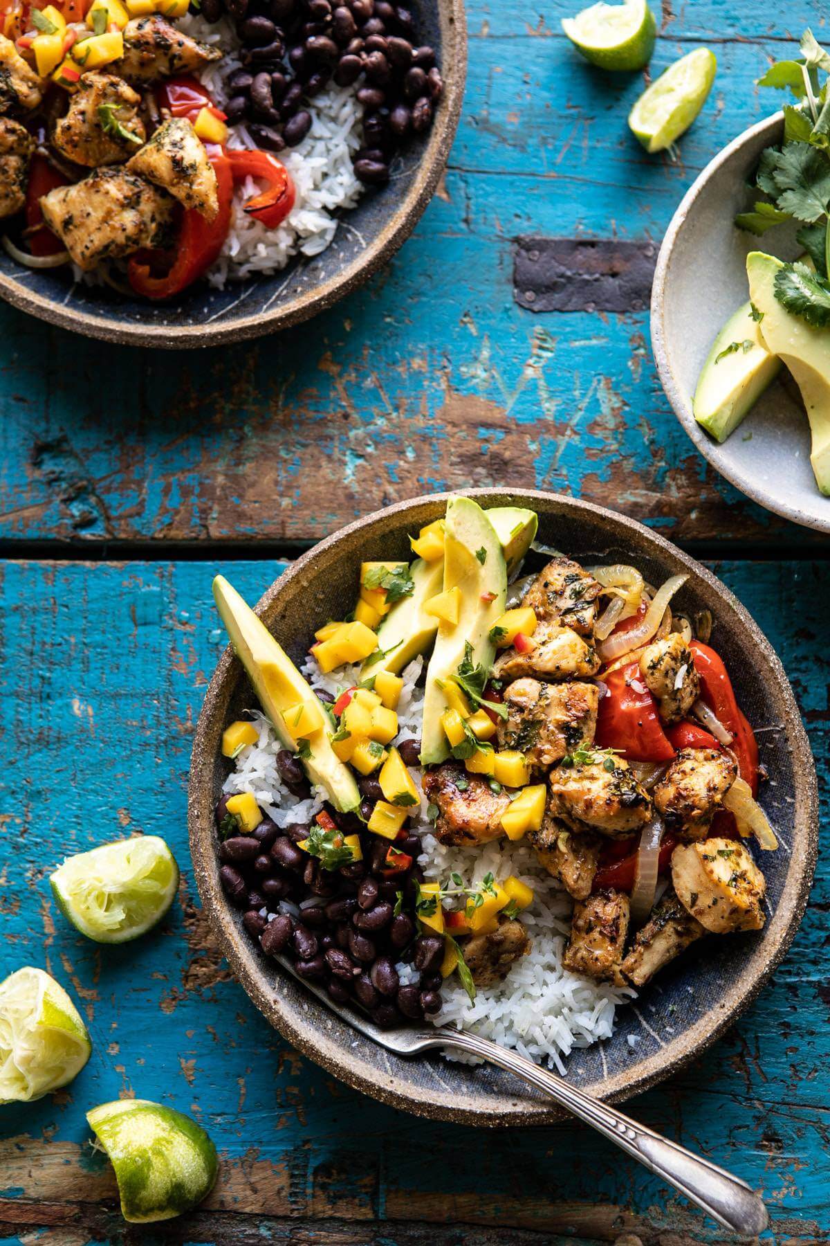 Sheet Pan Cuban Chicken Sauté with Black Beans and - chicken & turkey recipe by Carolyn Cohen