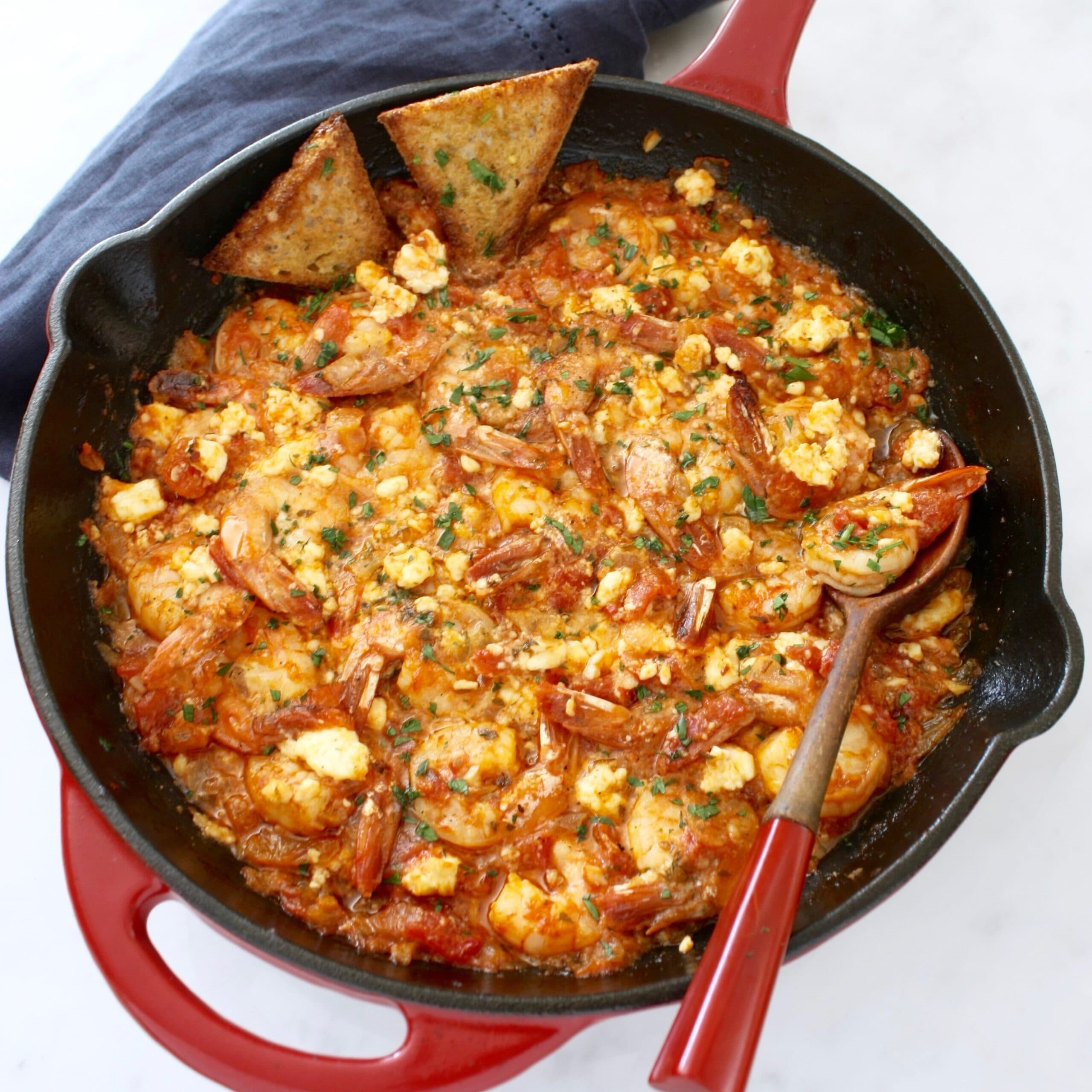Salt and Pepper Shrimp (or Any Other Protein)
