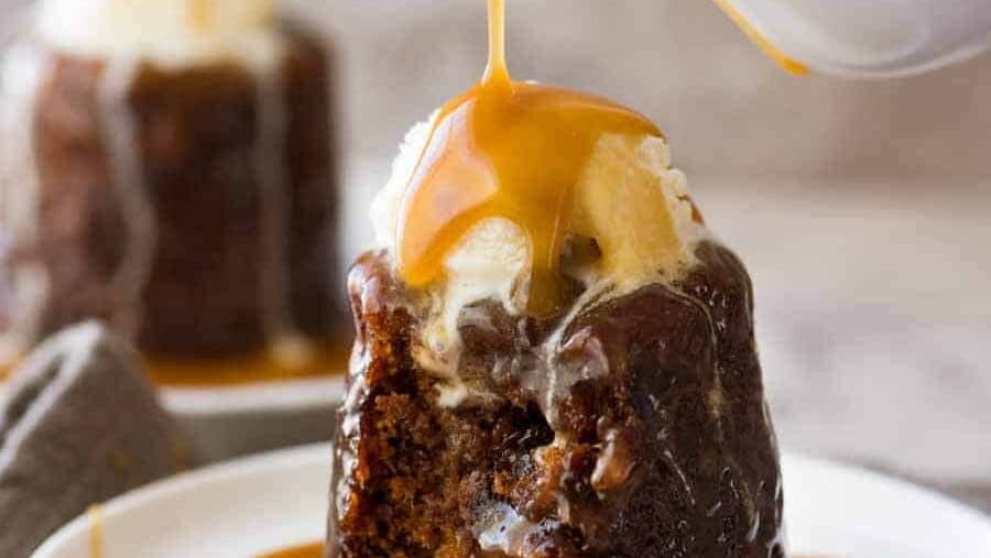 Sticky Toffee Pudding - dessert recipe by Carolyn Cohen