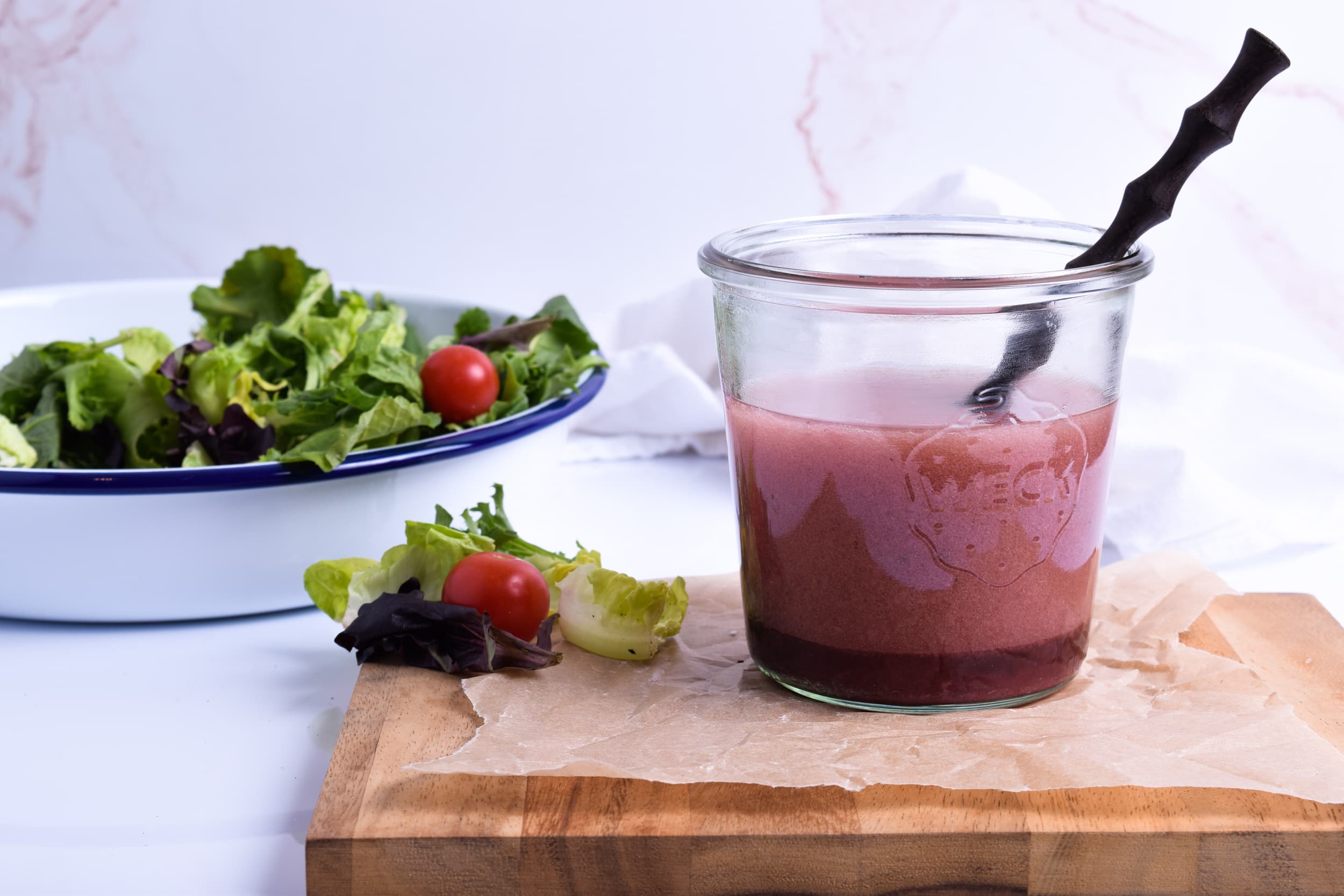 Cider Flax Vinaigrette - condiments and dressings recipe by Carolyn Cohen