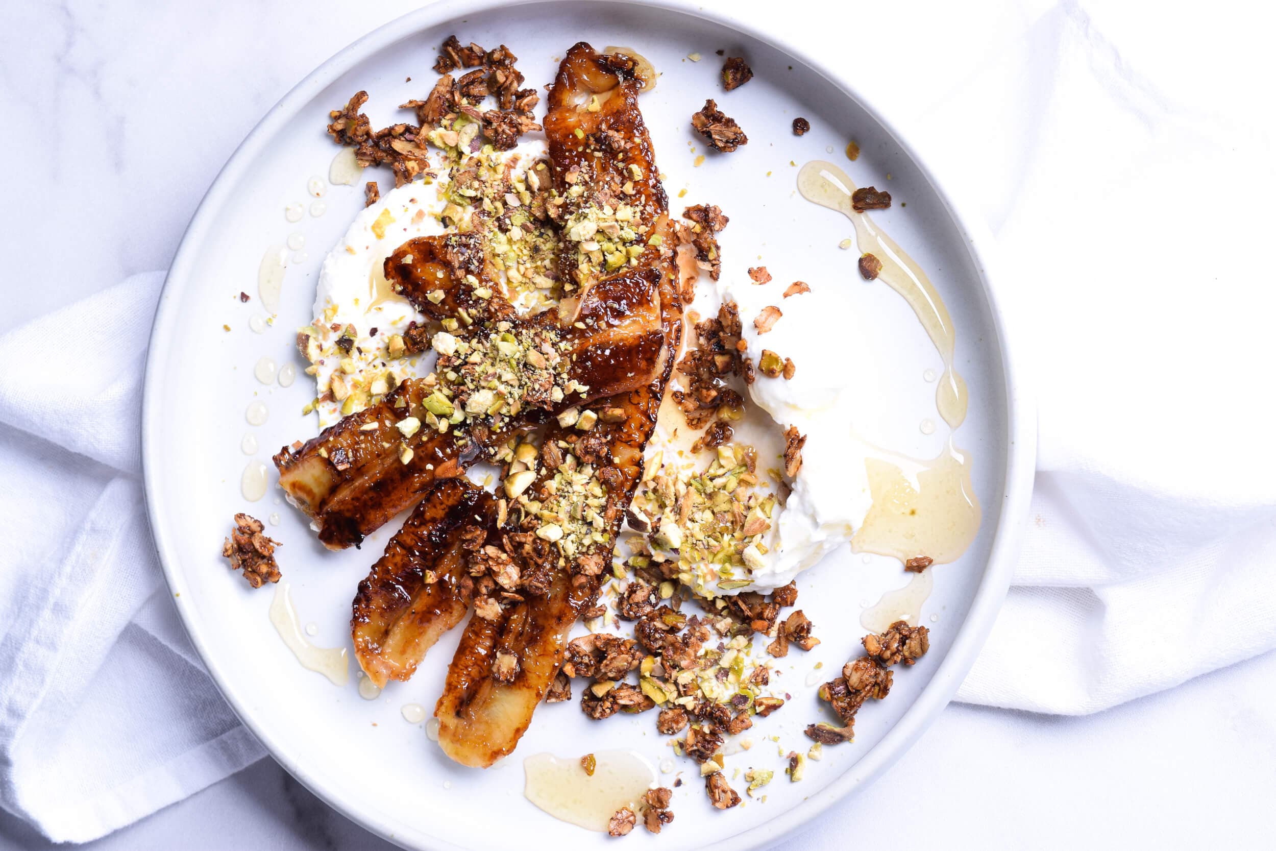 Pumpkin Banana Loaf - recipe by Carolyn Cohen