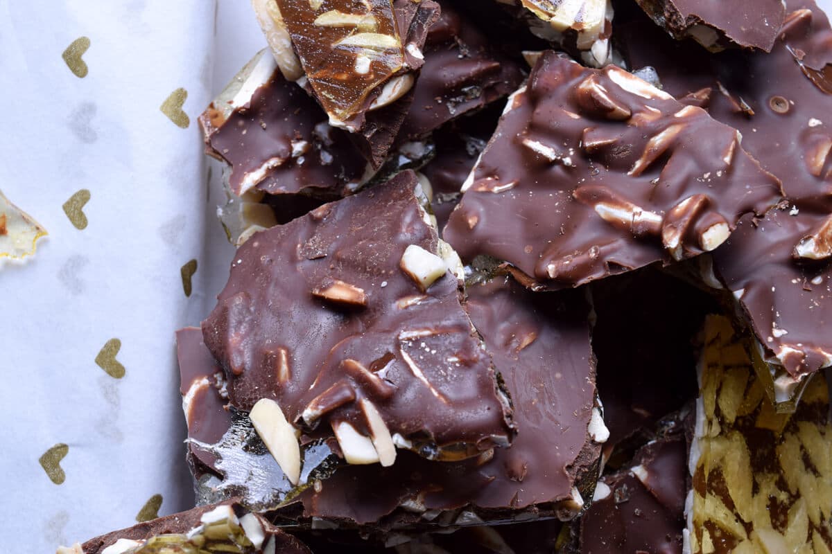 Chef Jo Notkin’s Best Flourless Chocolate Tart - dessert recipe by Carolyn Cohen