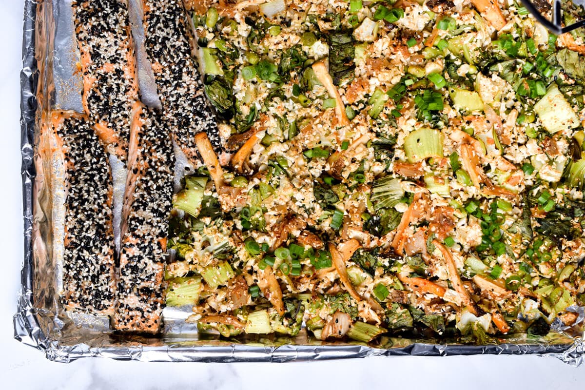 Teriyaki Glazed Salmon