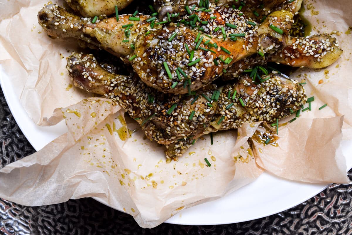 Oven “Fried” Chicken
