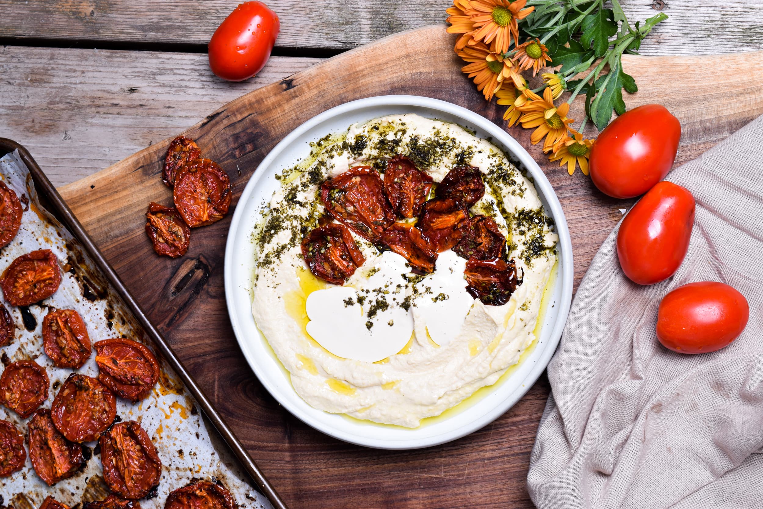 Classic Israeli Hummus