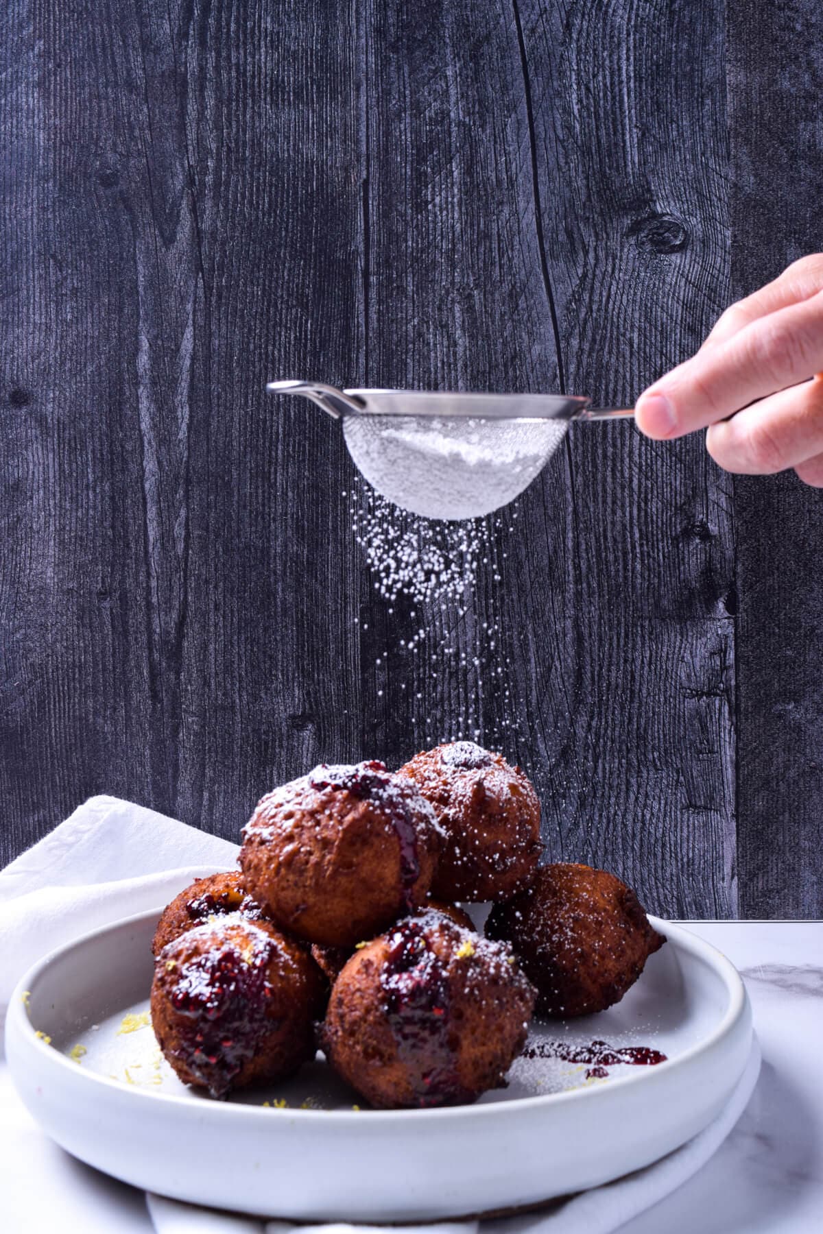 Grilled Baby Gem Salad with Meyer Lemon Vinaigrette, Ricotta - sides & salads recipe by Carolyn Cohen