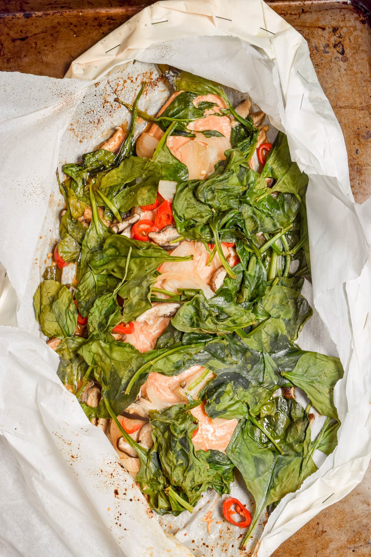 Moroccan Spicy Fish with Tomato and Peppers - fish recipe by Carolyn Cohen