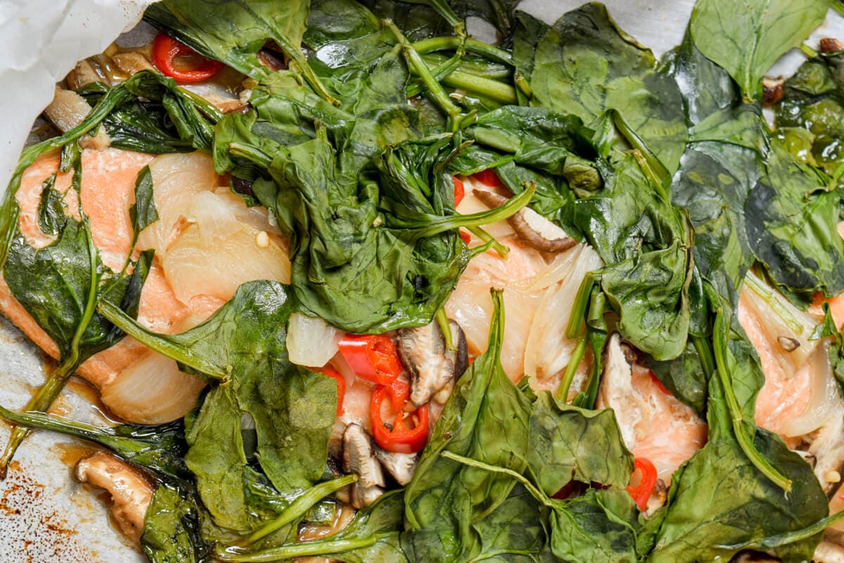 Bistro in a Bustle - Fish - fish recipe by Carolyn Cohen