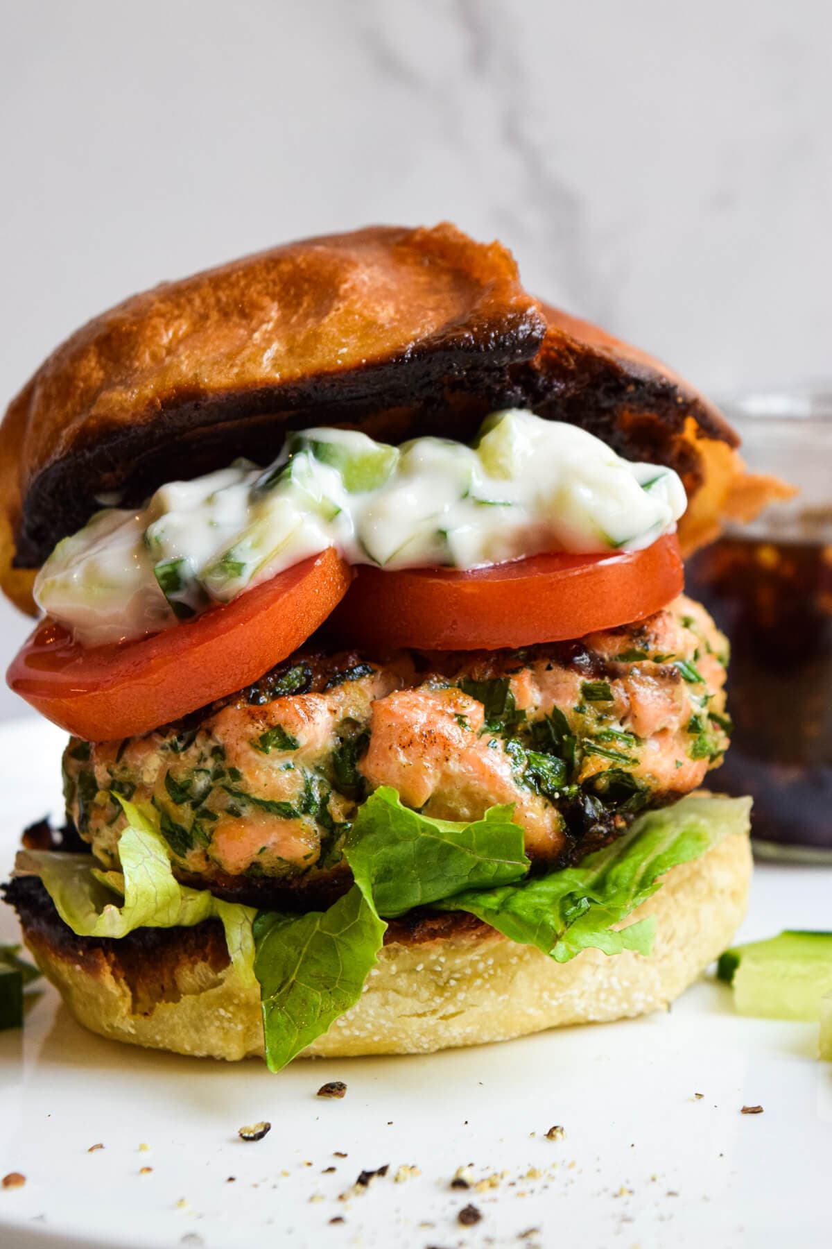 Oven-Poached Salmon