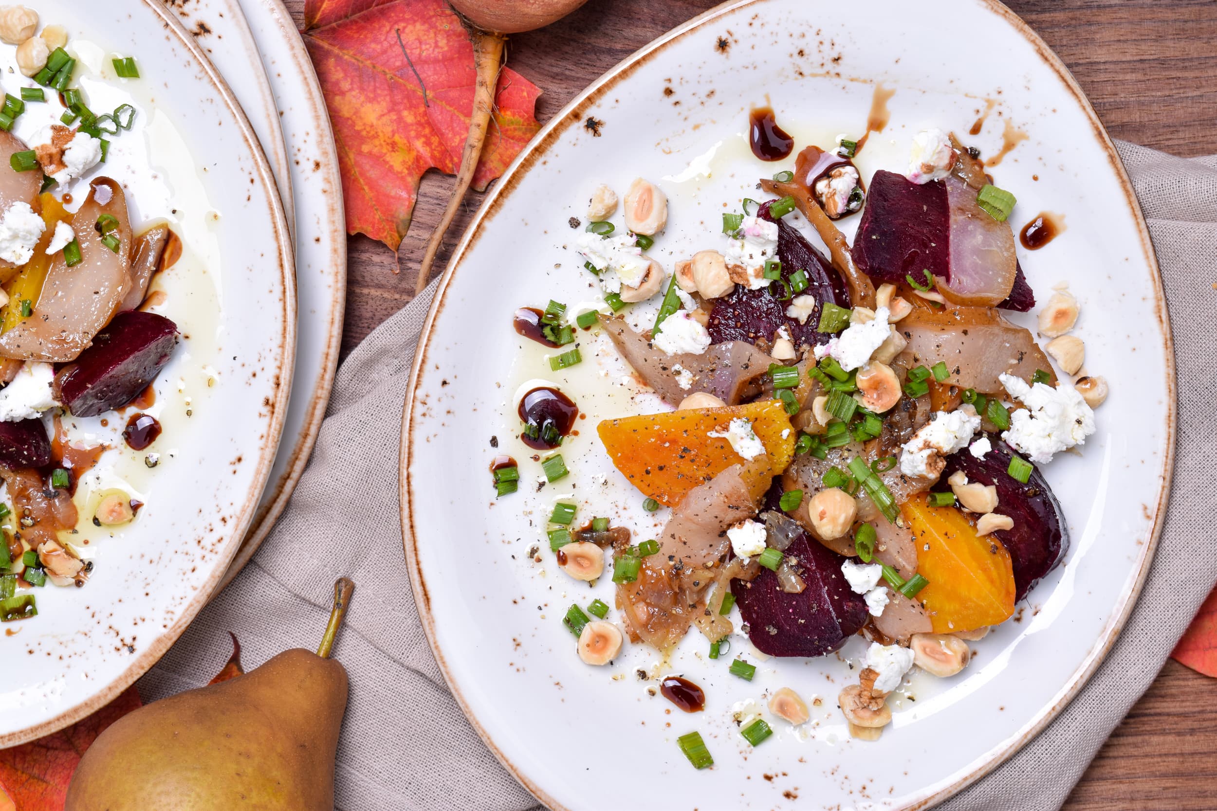 Cold Soba Salad with Crispy Broccoli and Soy Vinaigrette - dessert recipe by Carolyn Cohen