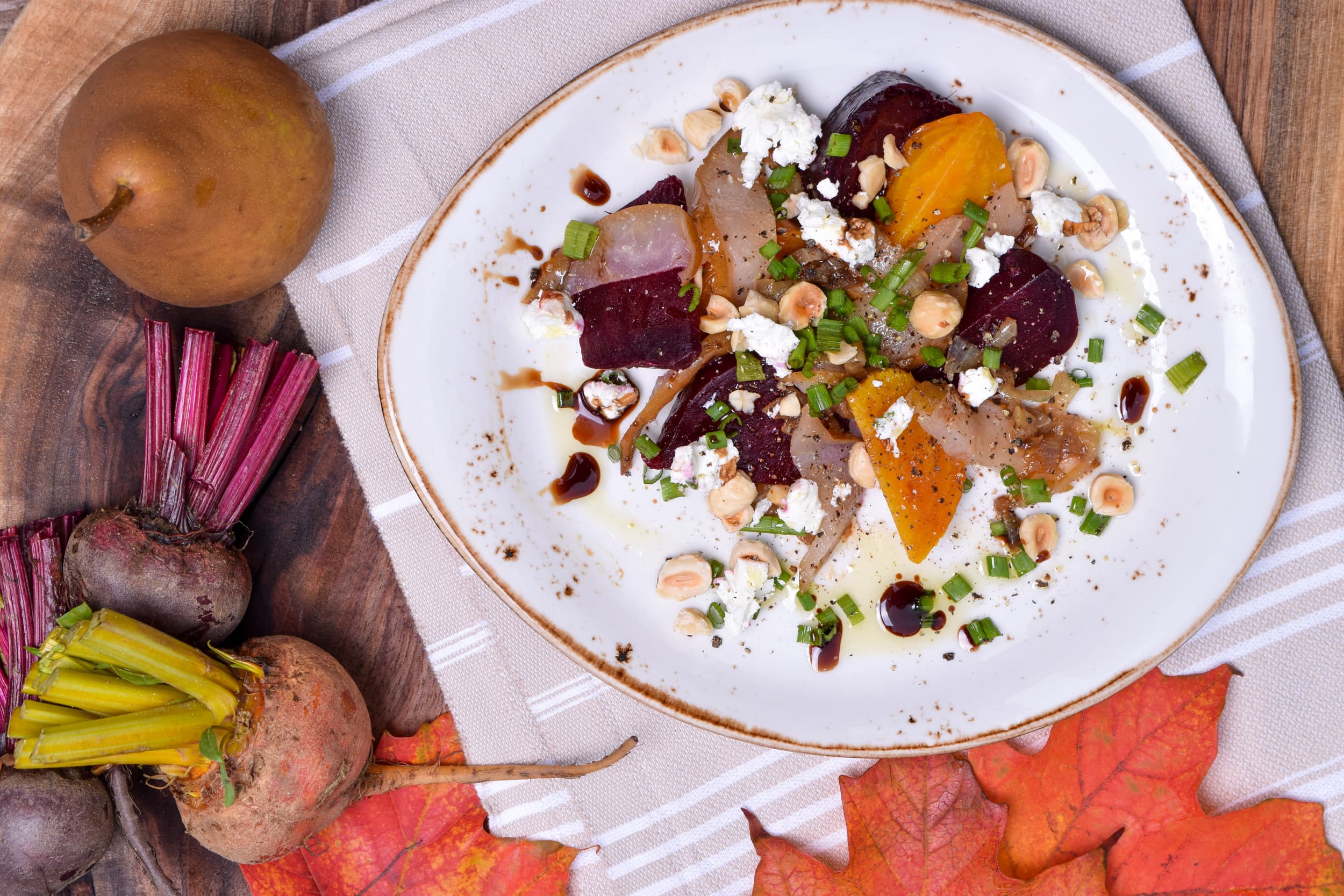 Fattoush Salad with Homemade Pita - sides & salads recipe by Carolyn Cohen