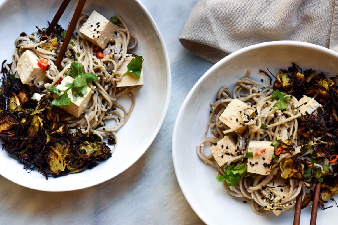 Smashed Crispy Crusted Brussels Sprouts - dessert recipe by Carolyn Cohen