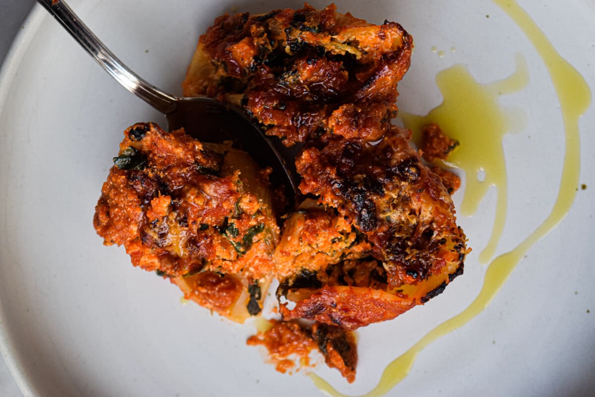 Weeknight Pasta with Lemon, Parsley and Garlic - mains recipe by Carolyn Cohen