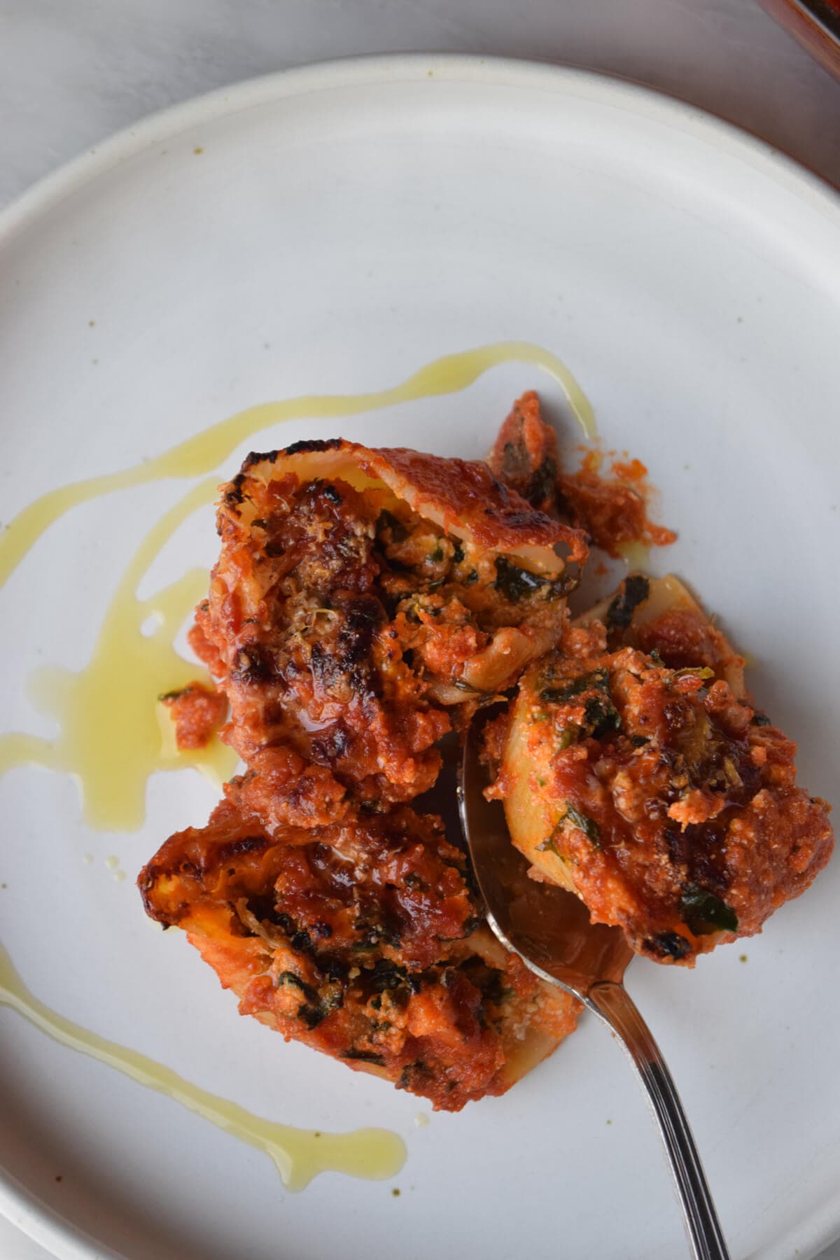 One Pot, Super Amazing Pasta Recipe - mains recipe by Carolyn Cohen