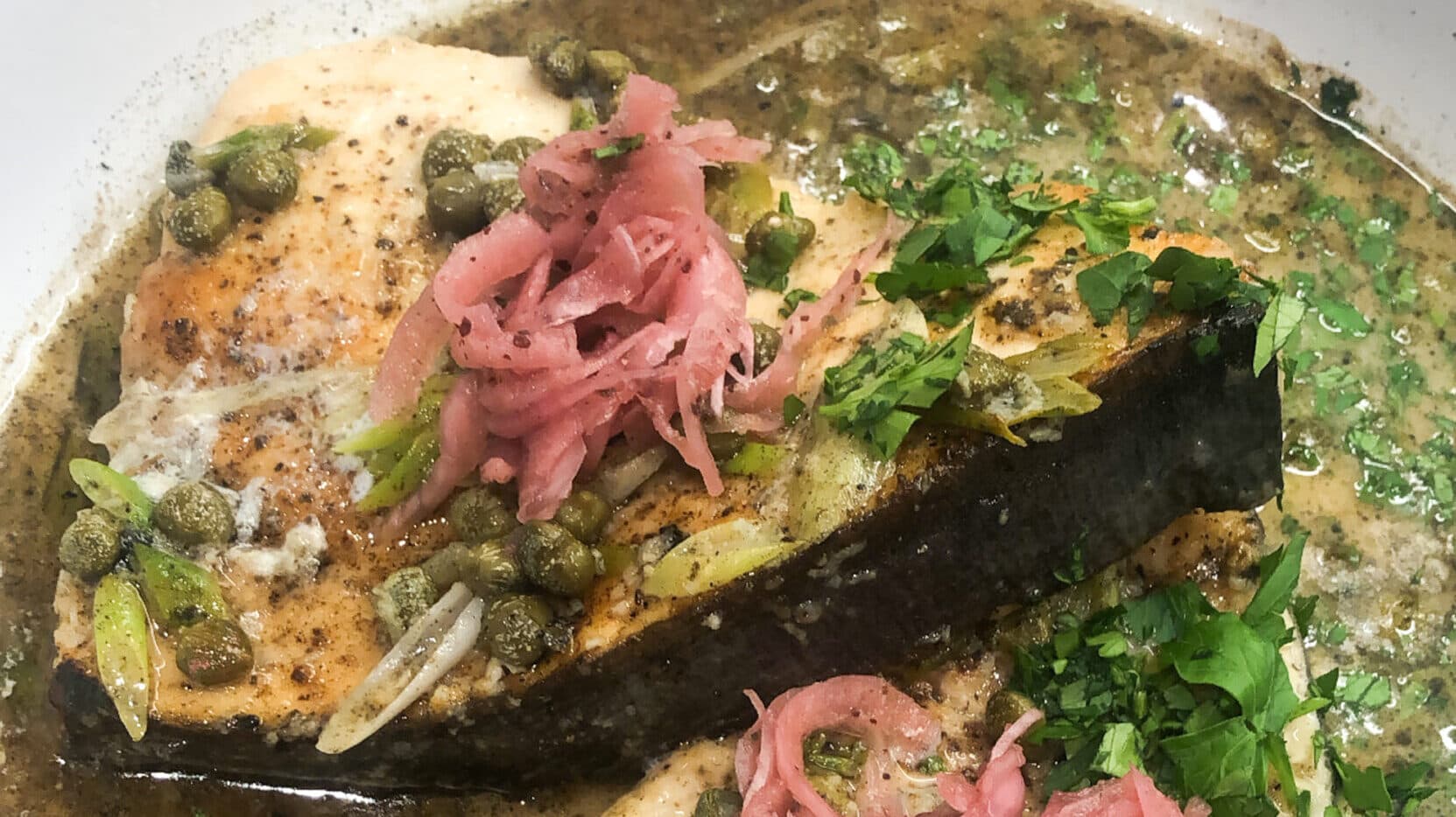 Swordfish Piccata