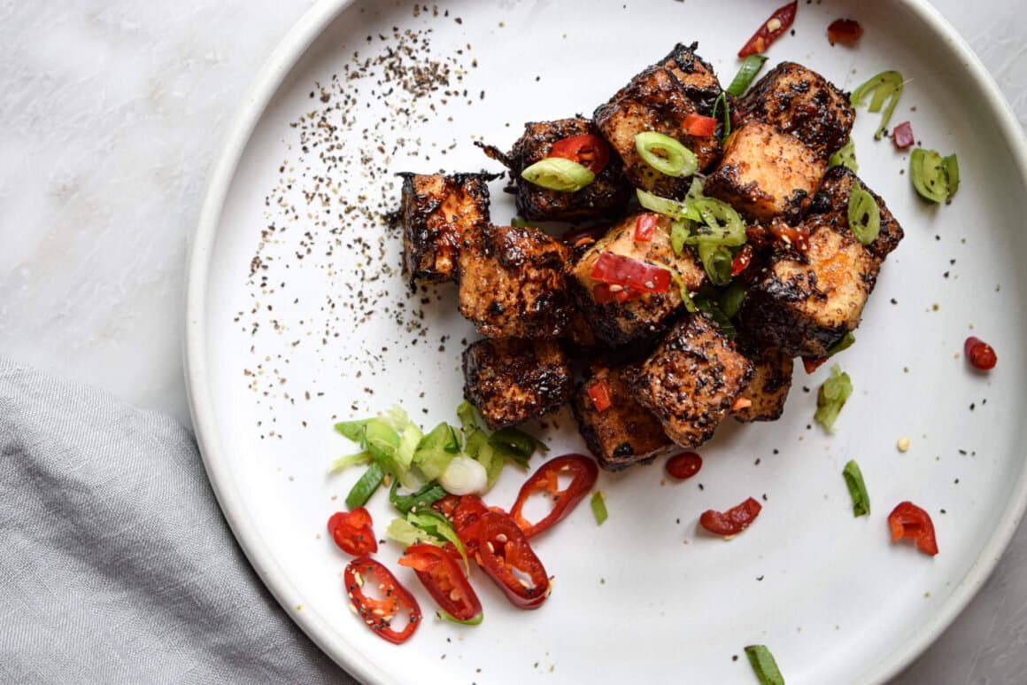 Salt and Pepper Shrimp - fish recipe by Carolyn Cohen