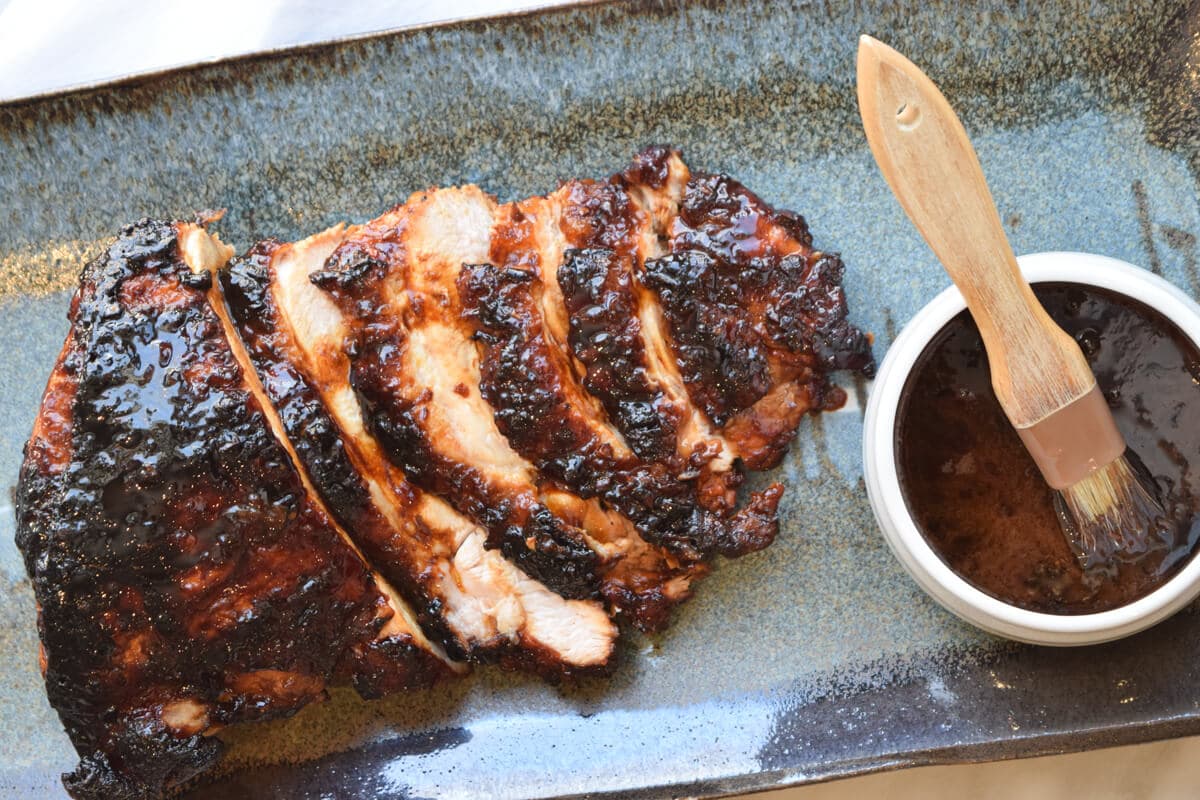 Herbs De Provence Roasted Turkey Breast