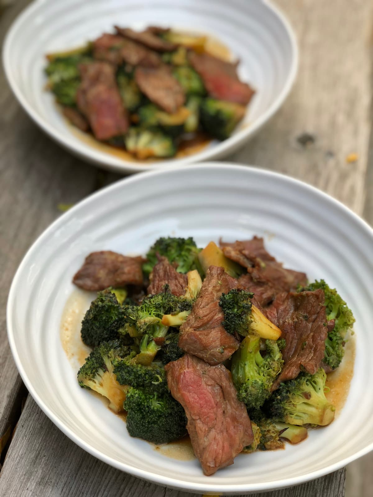 2 Bowl Beef and Broccoli - beef recipe by Carolyn Cohen