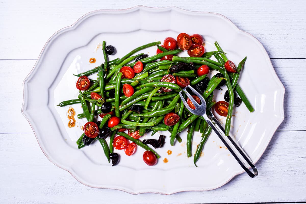 Summer Grilled Corn Salad with Black Beans and Tomato - sides & salads recipe by Carolyn Cohen