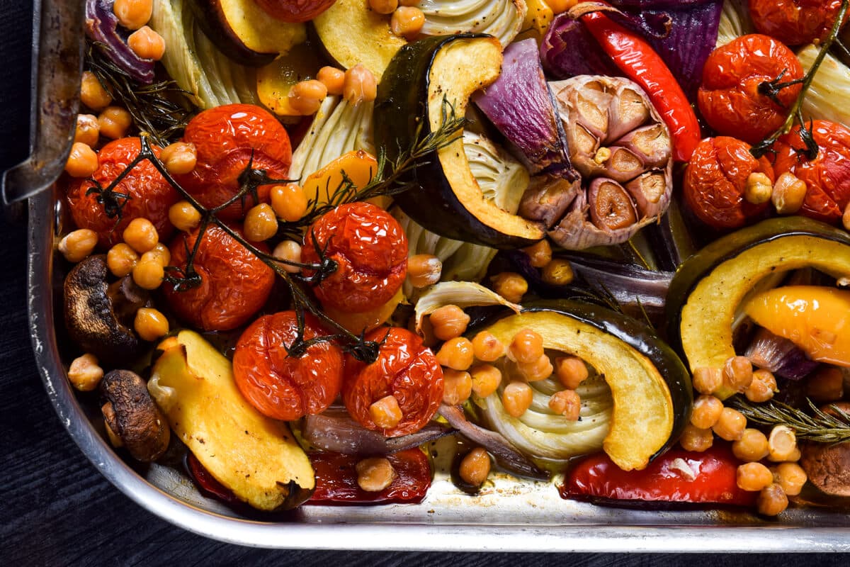 Grilled Marinated Vegetables - recipe by Carolyn Cohen