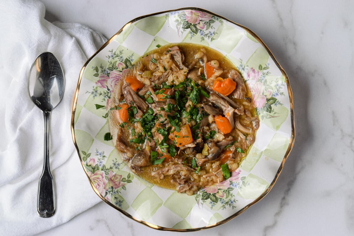 The Ultimate Broccoli and Cheddar Soup - soup recipe by Carolyn Cohen