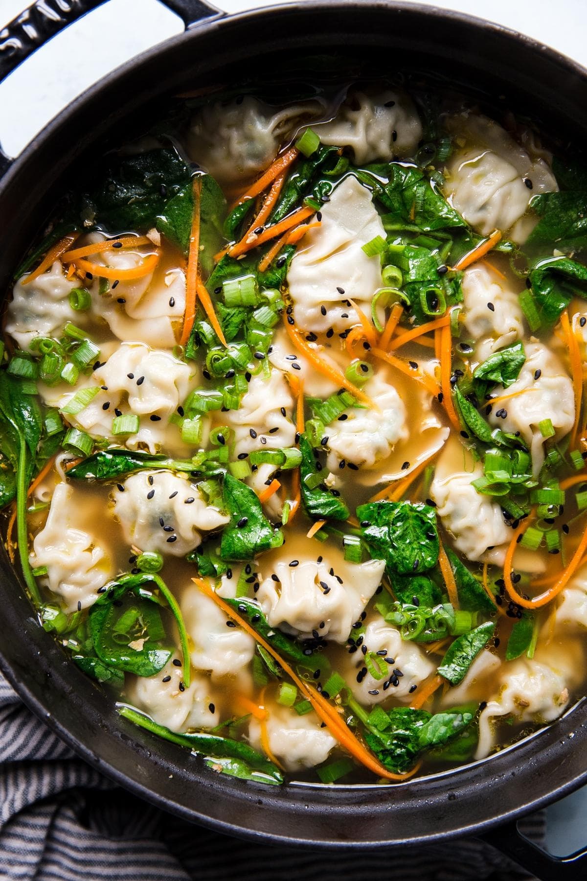Easy Vegetarian Dumplings