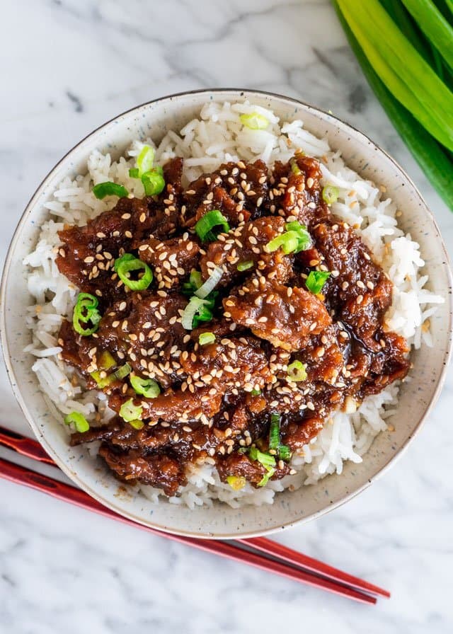 Mongolian Beef Stir Fry - beef recipe by Carolyn Cohen