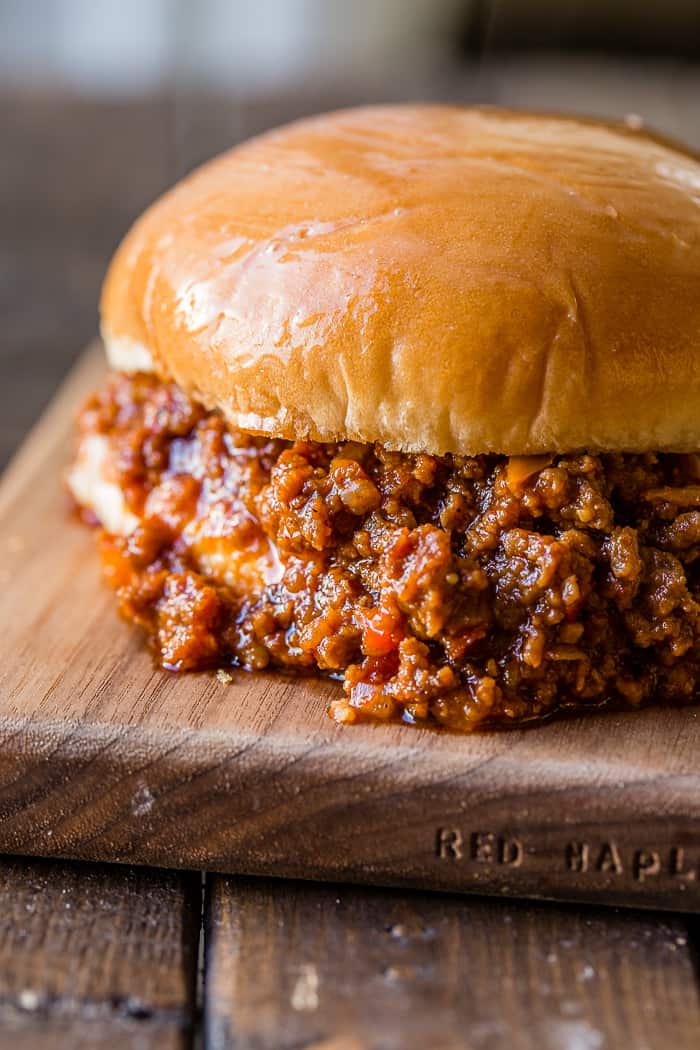Best-Ever Sloppy Joes - recipe by Carolyn Cohen