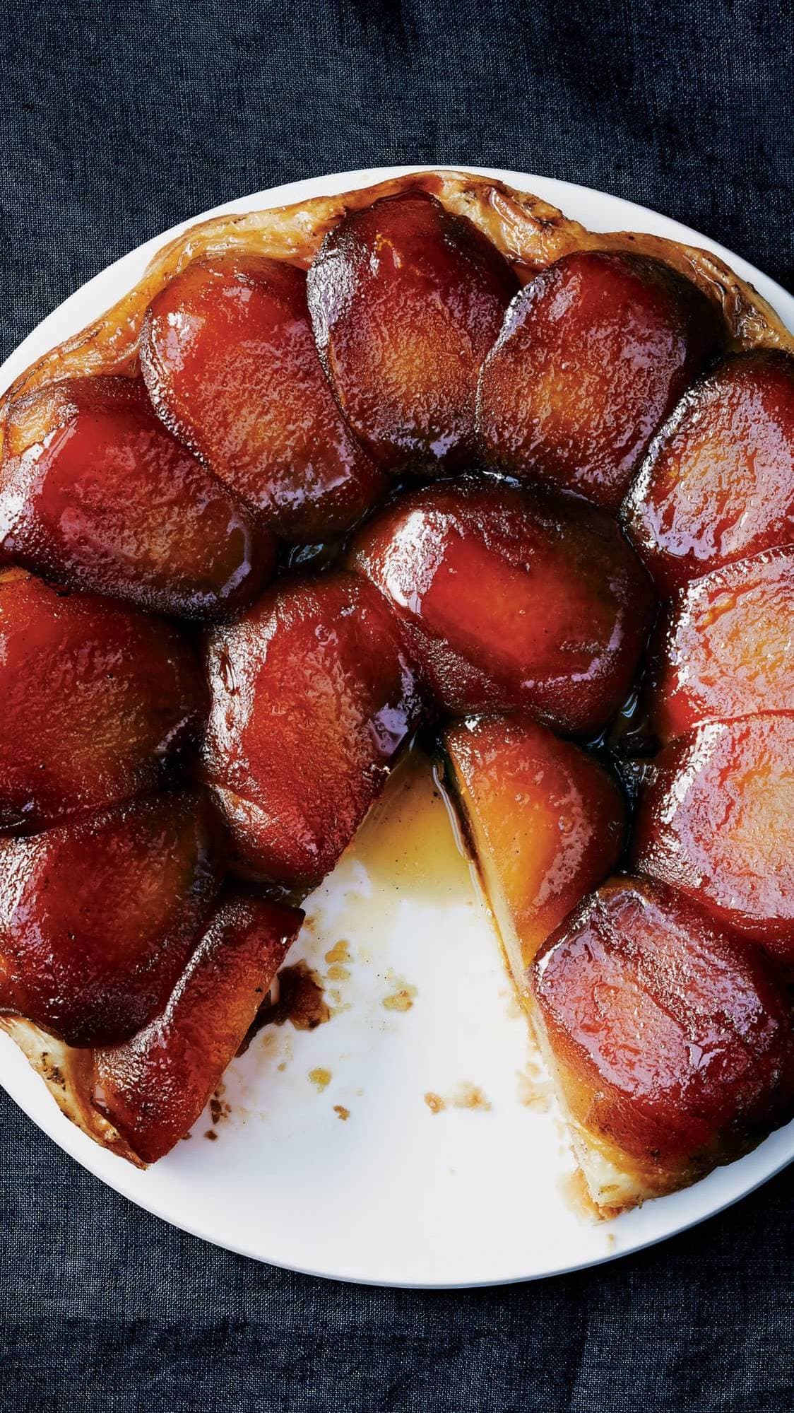 In-a-Hurry Tart Tatin