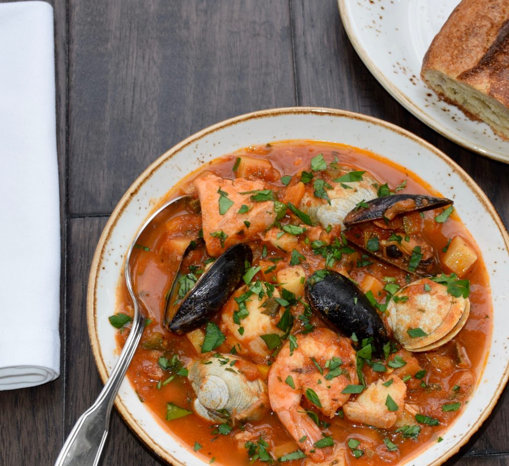 Classic French Bouillabaisse - Delicious Dish