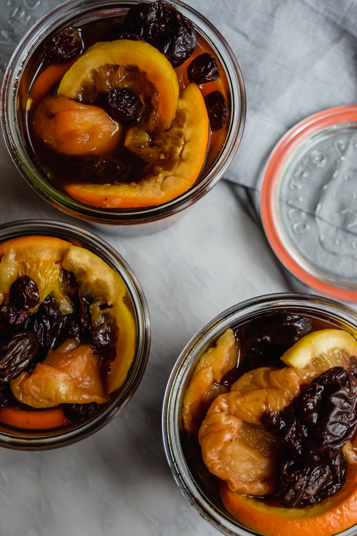 Fruit compote, Recipes