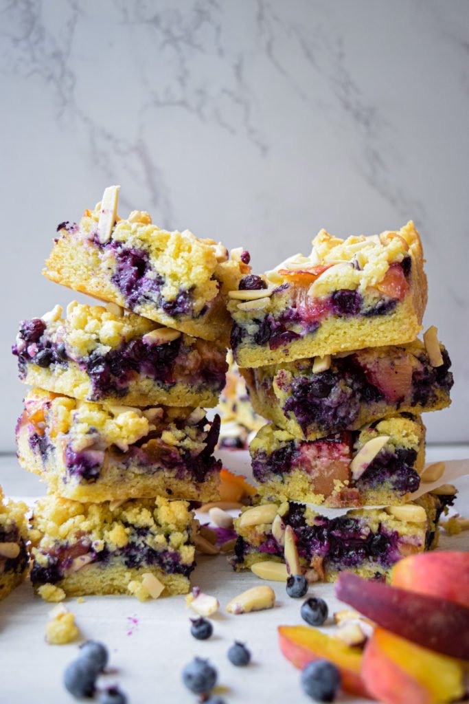 Blueberry Lemon Ricotta Tea Cake | Karen's Kitchen Stories
