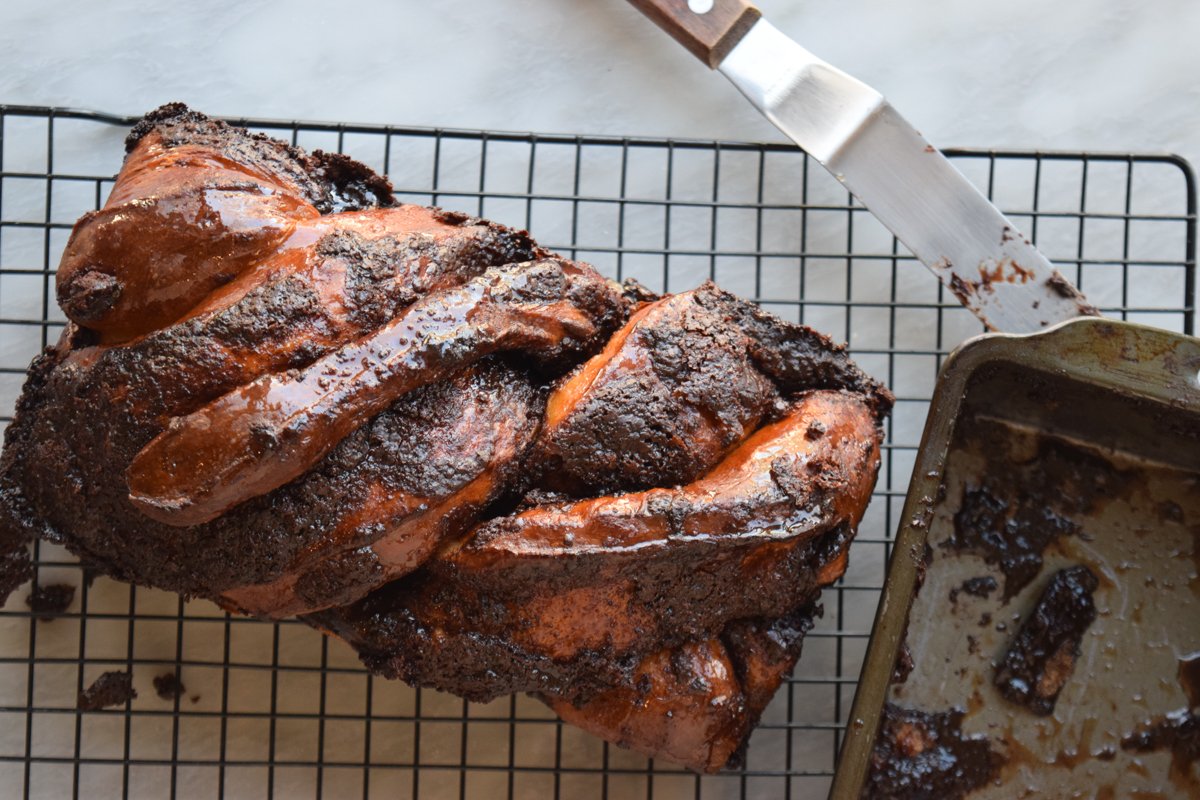 Classic Chocolate Babka Delicious Dish